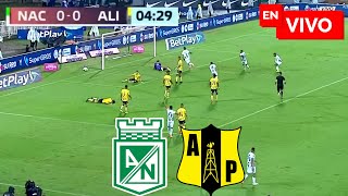 🔴 Atlético Nacional vs Alianza EN VIVO  Liga Betplay [upl. by Aleahc]