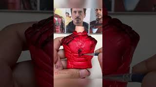 Clay Artisan JAY ：Detailed Iron Man Clay Portrait [upl. by Burrows]