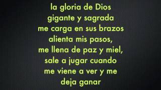 la gloria de Dios pista y letra Ricardo Montaner1 [upl. by Edmanda603]