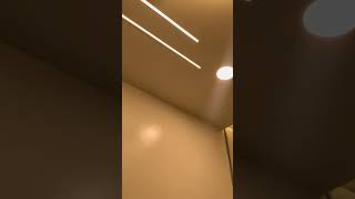 False ceiling design profile lightshorts home profilelight falseceiling youtubeshorts [upl. by Shatzer]