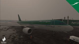 Aer Lingus  DublinManchester  A320  FULL FLIGHT [upl. by Seravat196]