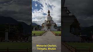 Memorial chorten Thimphu Bhutan memorialchorten bhutan [upl. by Philipa708]