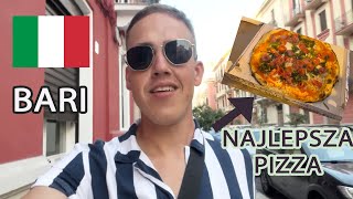 VLOG Z BARI  WŁOCHY  NAJLEPSZA PIZZA [upl. by Mast]