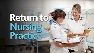 Return to Nursing Practice  University of Worcester [upl. by Asusej316]