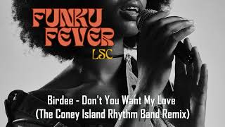 Birdee  Dont You Want My Love The Coney Island Rhythm Band Remix [upl. by Neyud]