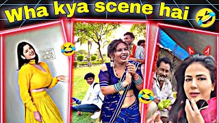 Wah Kya Scene Hai 😅🔥 Funny Memes 🤣🔥Trending Memes  Ep 38 Dank Indian Memes Reaction [upl. by Almat]