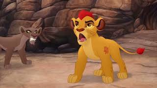 The Lion Guard Lions Of The Outlands  Zira Traps Kion amp Tells Jasiri To Leave Scene HD [upl. by Hebrew365]