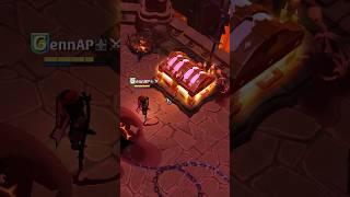 First Legendary Chest in T8 Boss Lair  Albion Online shorts [upl. by Adnopoz]