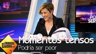 Cristina Pardo revive los momentos más quottensosquot de Mamen Mendizábal  El Hormiguero 30 [upl. by Royal]