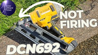 Dewalt DCN692 firing issues Try This [upl. by Grethel]