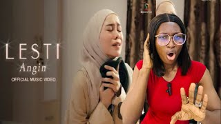 Lesti  Angin  Official Music Video Reaction [upl. by Iy]