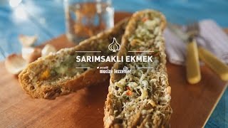 Sarımsaklı Ekmek Tarifi mucizelezzetler [upl. by Ilenna276]