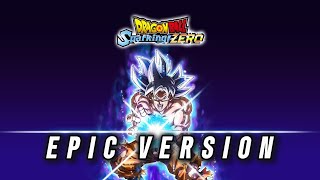 Dragon Ball Sparking Zero  Opening Music  EPIC VERSION Sparking Zero Opening Theme [upl. by Karylin]