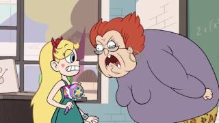 Star vs the Forces of Evil  Episode 2 Star Butterfly Gets a Bad Grade  Disney Channel Asia [upl. by Caines]