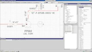 Brief Introduction to Intergraph SPPID  Lesson 3 [upl. by Aiciram]