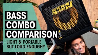 Bass Combo Comparison  Are small bass combos loud enough  Thomann [upl. by Frazer582]