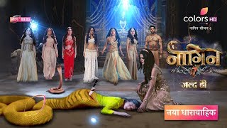 ORIGINAL NAAGIN 7 First promo 🥹😃  Release date  colorstv naagin8420 naagin7 viral promo [upl. by Sitof]