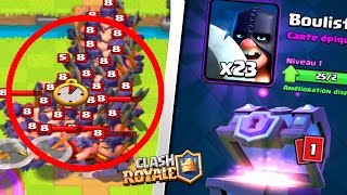 Clash Royale  NOUVELLE CARTE GAMEPLAY du BOURREAU  Mise à Jour avec BFA [upl. by Roswald]