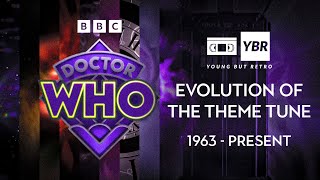 Evolution Of The DOCTOR WHO Theme Tune 1963Present  A Journey Through Time And Space [upl. by Llennyl196]