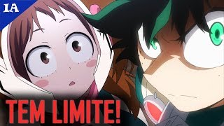 COMO O FILME DE HERO ACADEMIA PREJUDICOU A 3ª TEMPORADA [upl. by Eaned]