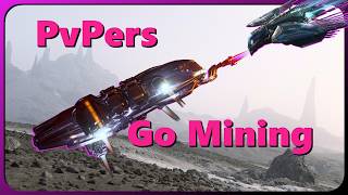 Explosive Mining Adventures Unleashing Mayhem in Mining Ships  Star Citizen [upl. by Alra]