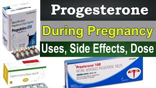 Progesterone sustained release tablets 200 mg Susten 200 tablet during pregnancy Uses Side Effects [upl. by Allen]