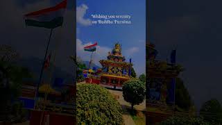 Buddha PurnimaBuddha Purnima Status ytshorts youtube shorts shortvideo trending kalimpong [upl. by Sudnac]