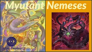 INSANE Myutant Nemeses Deck Profile  Crazy Combo MYUTANT TAKE OVER [upl. by Einehpets]