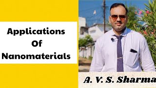 Applications Of Nanomaterials Uses Of Nanomaterials [upl. by Hsizan]