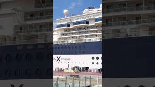 SAILING ON CELEBRITY INFINITY FROM PIRAEUS Greece 🇬🇷 [upl. by Aidnama]