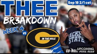 JACKSON STATE vs GRAMBLING quotweek4quot  THEE BREAKDOWN [upl. by Falconer]