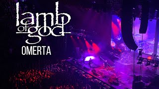 Lamb of God  Omerta  Live at the Bell Center Montreal August 2024 [upl. by Yarb]