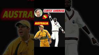 जब Curtly Ambrose अकेले पूरी Australian Team को धो दिया 😈 [upl. by Airtal]