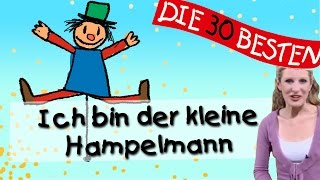 Ich bin der kleine Hampelmann  Anleitung zum Bewegen  Kinderlieder [upl. by Diaz]