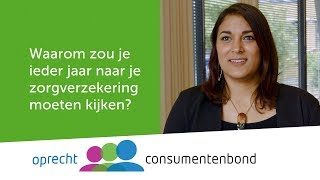 Waarom ieder jaar naar je zorgverzekering kijken Consumentenbond [upl. by Laundes914]