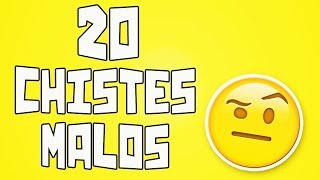 20 Chistes malos que te harán reír 16 [upl. by Asillim]