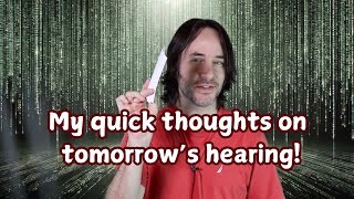 14 Hours Until the UFO Hearing My Quick OfftheCuff Thoughts [upl. by Mcnamara463]