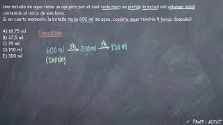 PAA 49  Razonamiento Numerico Ejercicio Resuelto [upl. by Enirahtak]