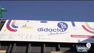 Fiera Didacta Italia  Edizione Siciliana 2022 [upl. by Currie]