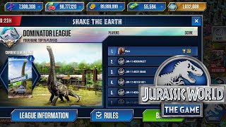 SONORASAURUS Tournament Only herbivores  Jurassic World  The Game  HD Ep 1 [upl. by Ettennek194]