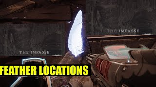 Destiny 2 THE IMPASSE Pale Heart Feather of light Locations [upl. by Annayad216]