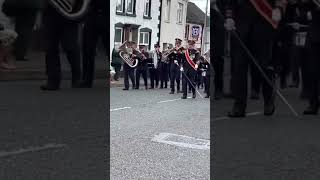 Kilskeery Silver Band The Chieftain band brassband northernireland parade marchingband march [upl. by Koa]