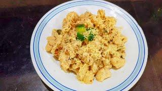 Creamy White Sauce Pasta with Oats [upl. by Yonah]