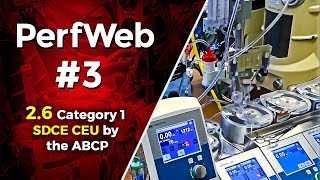 PerfWeb 3  Extracorporeal Membrane Oxygenation ECMO Use and Staffing Perfusion Education [upl. by Neff]