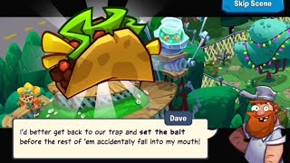 Game Plants Vs Zombies 3 Welcome to Zomburbia  Taco as Bait [upl. by Taryne]