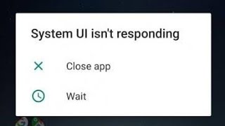 Fix system ui isnt responding redmi note 8 8 Pro 2022  system ui isnt responding redmi  mi Poco [upl. by Liederman]