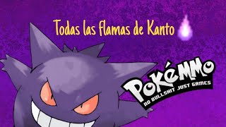 Todas las flamas de Kanto  Halloween 2024  Pokemmo [upl. by Attenoj884]