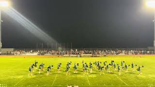 Schalick High School Cheerleading  Thunderstruck Halftime performance [upl. by Kartis]