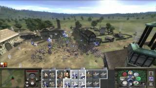 Lets Play Medieval II Total War Part 2  Taking Dublin  Irish Subjugation Scottish Campaign [upl. by Asiret]