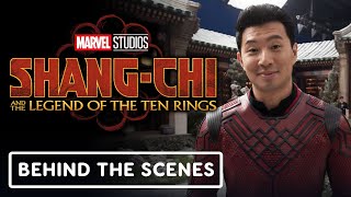 ShangChi and the Legend of the Ten Rings  Official Behind the Scenes Clip 2021 Simu Liu [upl. by Nylanaj]